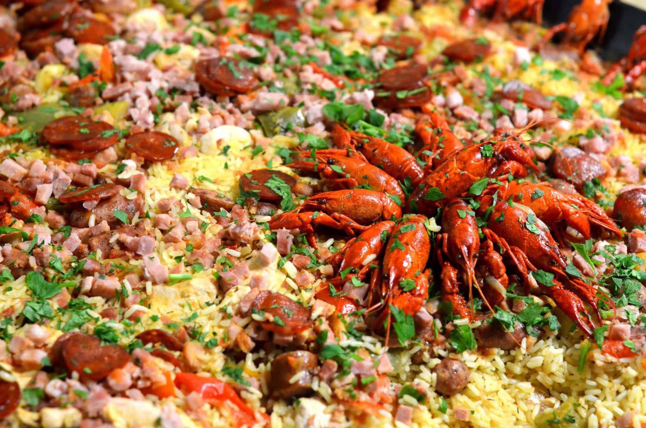 Du Soleil Dans La Cuisine Tarif Jambalaya