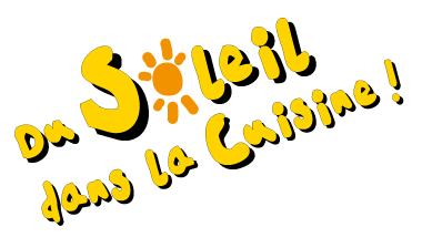 Logo Du Soleil dans la cuisine